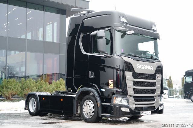 Τυπική μονάδα τράκτορα SCANIA S 560 / MEGA / RETARDER / I-PARK COOL / LOWDECK