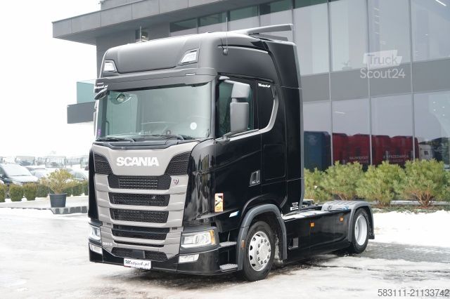 Τυπική μονάδα τράκτορα SCANIA S 560 / MEGA / RETARDER / I-PARK COOL / LOWDECK