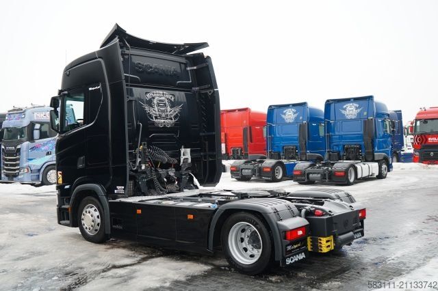 Τυπική μονάδα τράκτορα SCANIA S 560 / MEGA / RETARDER / I-PARK COOL / LOWDECK