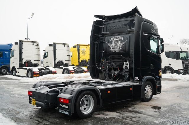 Τυπική μονάδα τράκτορα SCANIA S 560 / MEGA / RETARDER / I-PARK COOL / LOWDECK