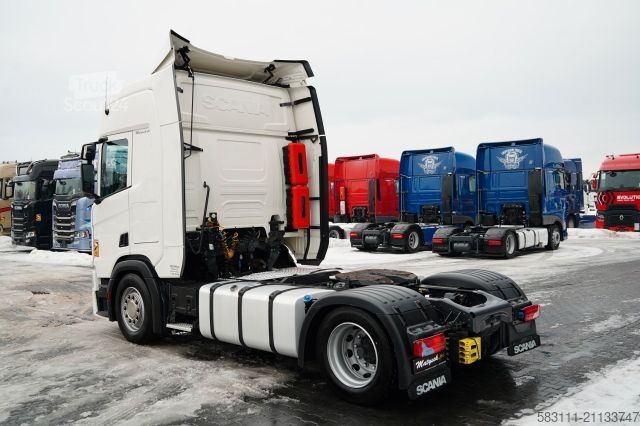 Τυπική μονάδα τράκτορα SCANIA R 450 / RETARDER / MEGA / LOWDECK / 2021 ROK /