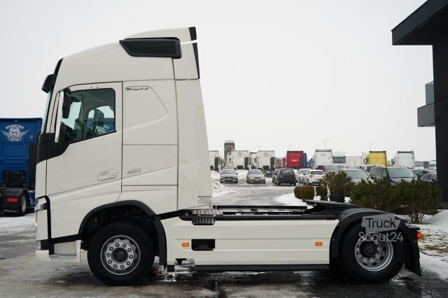 Standardowy ciągnik siodłowy VOLVO FH  460 /  I-SHIFT / 