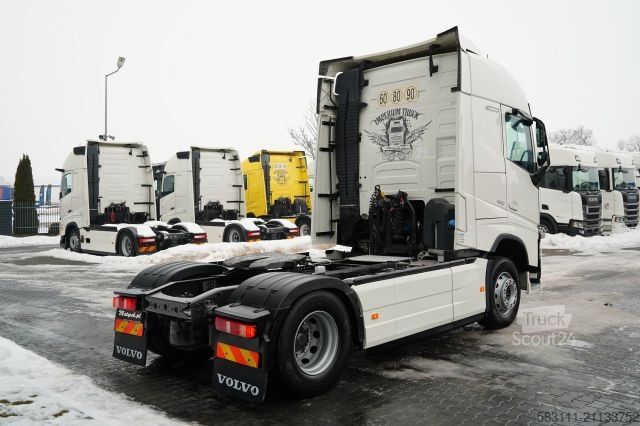 Standardowy ciągnik siodłowy VOLVO FH  460 /  I-SHIFT / 