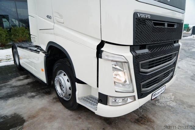 Standardowy ciągnik siodłowy VOLVO FH  460 /  I-SHIFT / 
