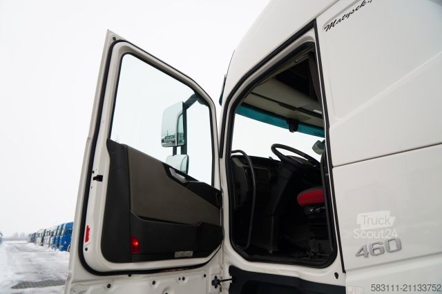 Standardowy ciągnik siodłowy VOLVO FH  460 /  I-SHIFT / 