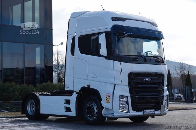 Τυπική μονάδα τράκτορα FORD F-MAX 500 / STANDARD / 2022 ROK