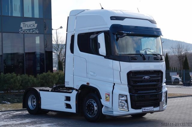 Τυπική μονάδα τράκτορα FORD F-MAX 500 / STANDARD / 2022 ROK