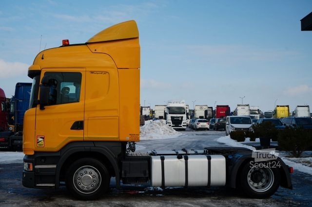 Τυπική μονάδα τράκτορα SCANIA R 450 / MEGA / RETARDER / I-PARK COOL  / LOWDEC