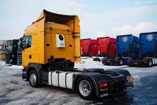 Τυπική μονάδα τράκτορα SCANIA R 450 / MEGA / RETARDER / I-PARK COOL  / LOWDEC