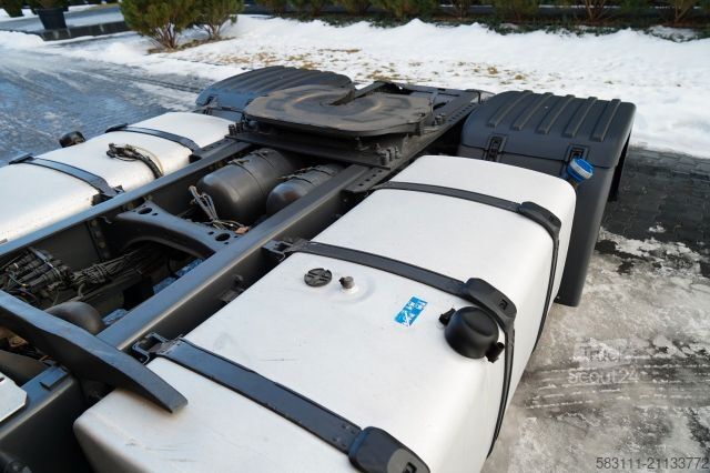 Τυπική μονάδα τράκτορα SCANIA R 450 / MEGA / RETARDER / I-PARK COOL  / LOWDEC