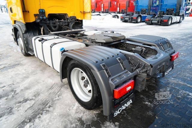 Τυπική μονάδα τράκτορα SCANIA R 450 / MEGA / RETARDER / I-PARK COOL  / LOWDEC