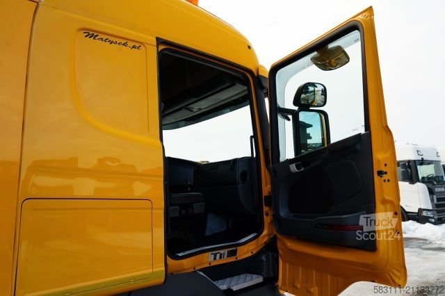 Τυπική μονάδα τράκτορα SCANIA R 450 / MEGA / RETARDER / I-PARK COOL  / LOWDEC