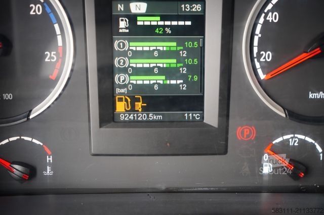 Τυπική μονάδα τράκτορα SCANIA R 450 / MEGA / RETARDER / I-PARK COOL  / LOWDEC