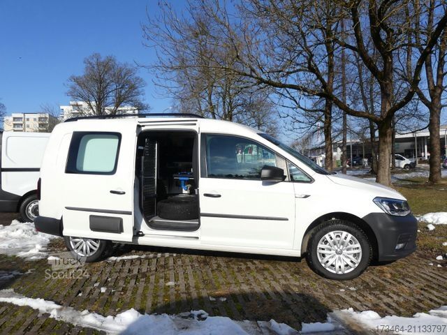 Panel van VOLKSWAGEN Caddy Nfz Maxi Kasten *Xenon*4M*Sortimo*SHZ*