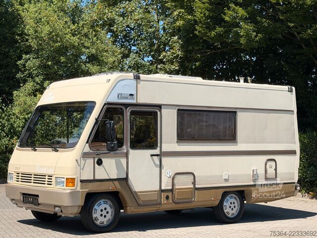 Camping-car intégral TABBERT FFB 570 Classic Hubbett Fiat 280 Turbo Diesel