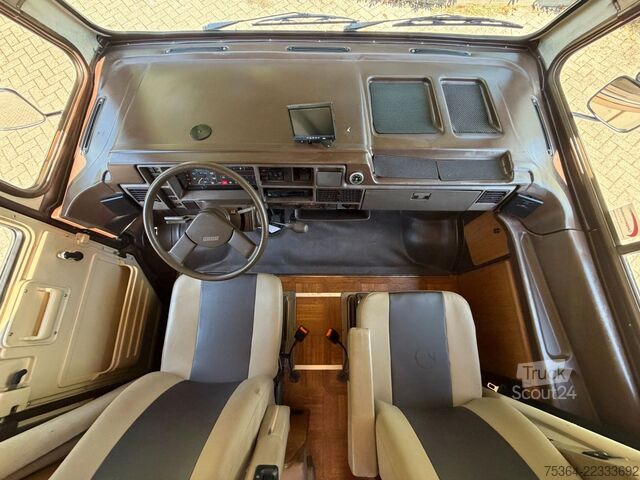 Camping-car intégral TABBERT FFB 570 Classic Hubbett Fiat 280 Turbo Diesel