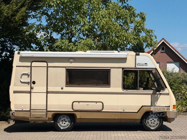 Camping-car intégral TABBERT FFB 570 Classic Hubbett Fiat 280 Turbo Diesel