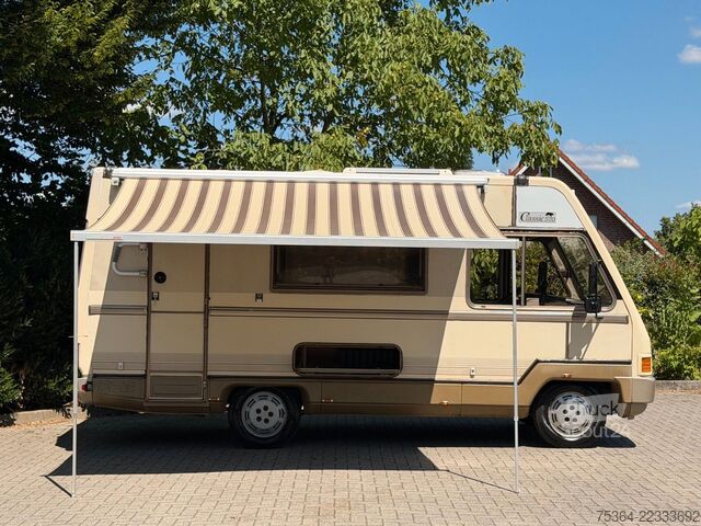 Camping-car intégral TABBERT FFB 570 Classic Hubbett Fiat 280 Turbo Diesel