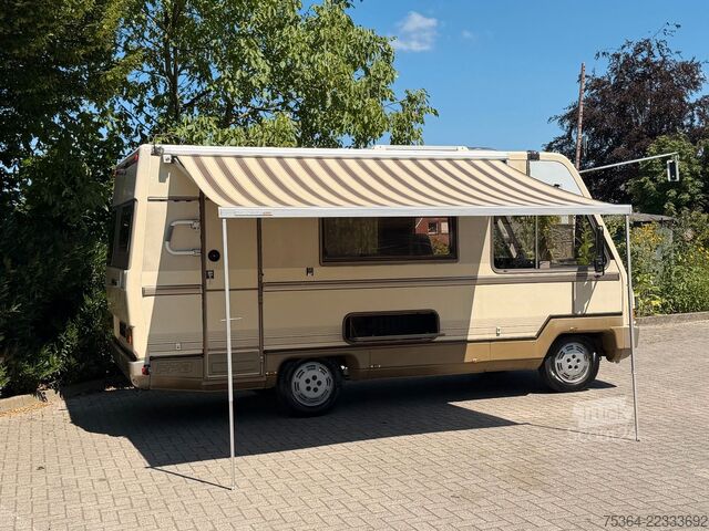 Camping-car intégral TABBERT FFB 570 Classic Hubbett Fiat 280 Turbo Diesel