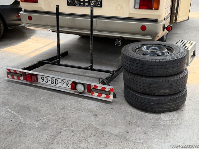 Camping-car intégral TABBERT FFB 570 Classic Hubbett Fiat 280 Turbo Diesel