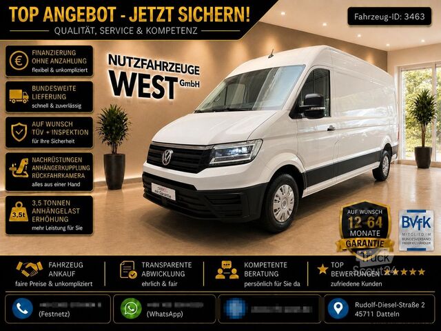 Фургон с высокой крышей VOLKSWAGEN Crafter TDI*Hoch+Lang*L2-H2*Garantie*