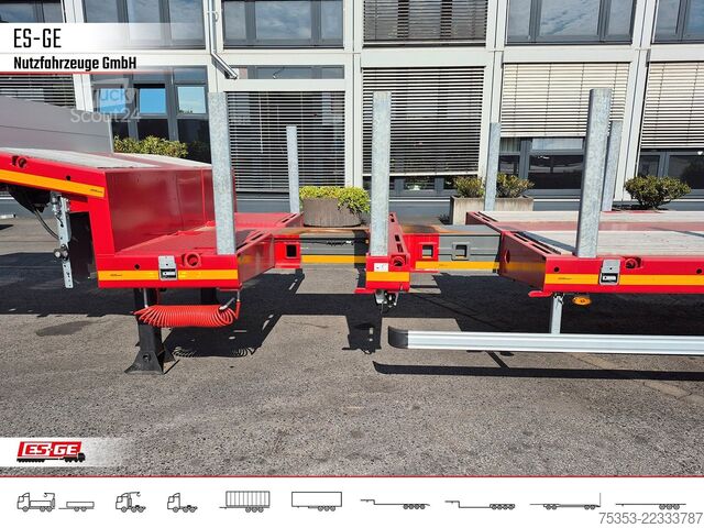 Alacsony rakfelületű félpótkocsi FAYMONVILLE MAX Trailer MAX110 Semi-Tieflader