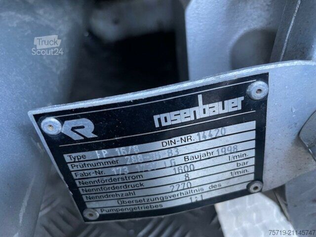 Speciale doeleinden vrachtwagen Mercedes-Benz 1224 4x4 AF Feuerwehr Schlingmann LF 16/12