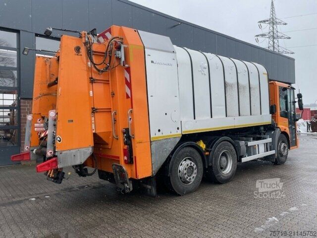Vuilniswagen Mercedes-Benz 2629 6x2 Econic Faun/Komischüttung