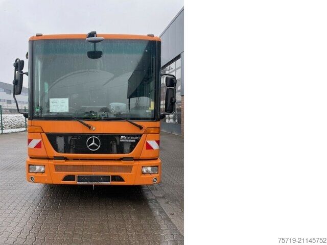 Vuilniswagen Mercedes-Benz 2629 6x2 Econic Faun/Komischüttung