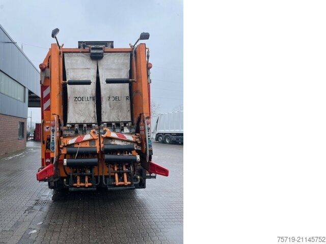Vuilniswagen Mercedes-Benz 2629 6x2 Econic Faun/Komischüttung