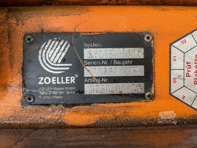 Vuilniswagen Mercedes-Benz 2629 6x2 Econic Faun/Komischüttung