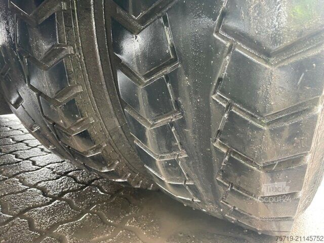 Vuilniswagen Mercedes-Benz 2629 6x2 Econic Faun/Komischüttung