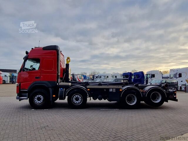 Haakarmsysteem Volvo FM 500 Globetrotter 8x4*4 - HYVA Hooklift - Lif...
