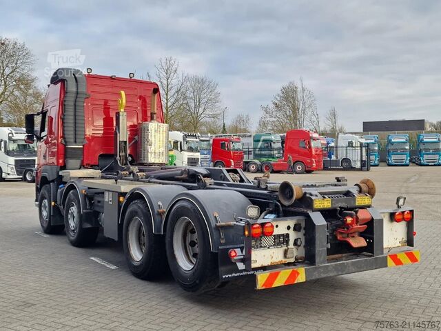 Haakarmsysteem Volvo FM 500 Globetrotter 8x4*4 - HYVA Hooklift - Lif...