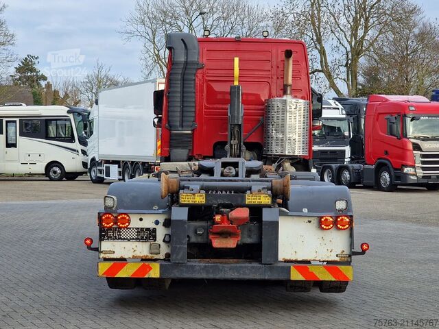 Haakarmsysteem Volvo FM 500 Globetrotter 8x4*4 - HYVA Hooklift - Lif...