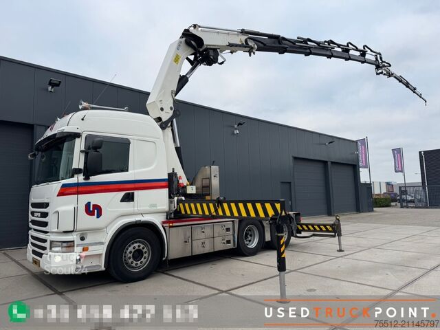 Standard-SZM Scania G420 / HMF 5020K5 / Remote / JIB+Winche / TUV: ...
