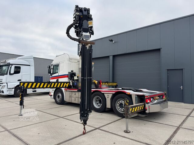 Standard-SZM Scania G420 / HMF 5020K5 / Remote / JIB+Winche / TUV: ...