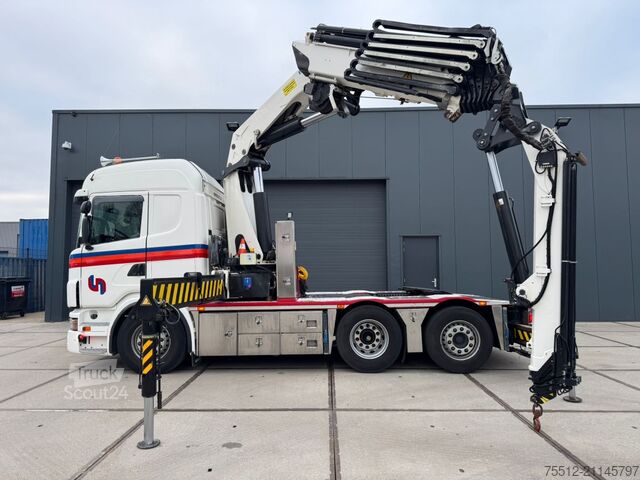 Standard-SZM Scania G420 / HMF 5020K5 / Remote / JIB+Winche / TUV: ...