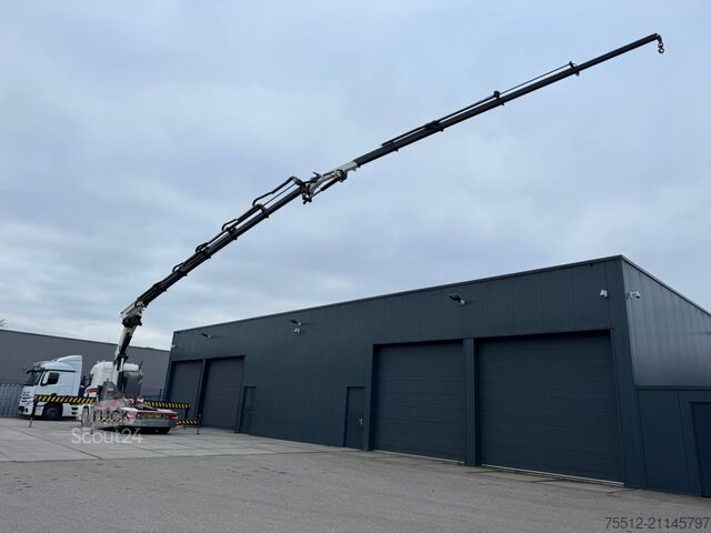 Standard-SZM Scania G420 / HMF 5020K5 / Remote / JIB+Winche / TUV: ...