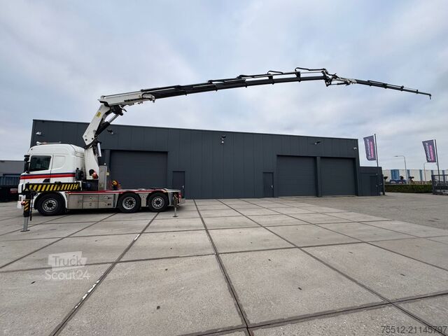 Standard-SZM Scania G420 / HMF 5020K5 / Remote / JIB+Winche / TUV: ...