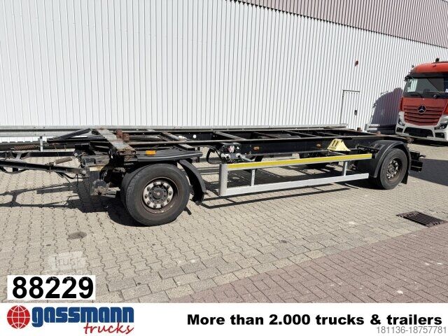 Anhänger-Wechselfahrgestell Kögel AW 18