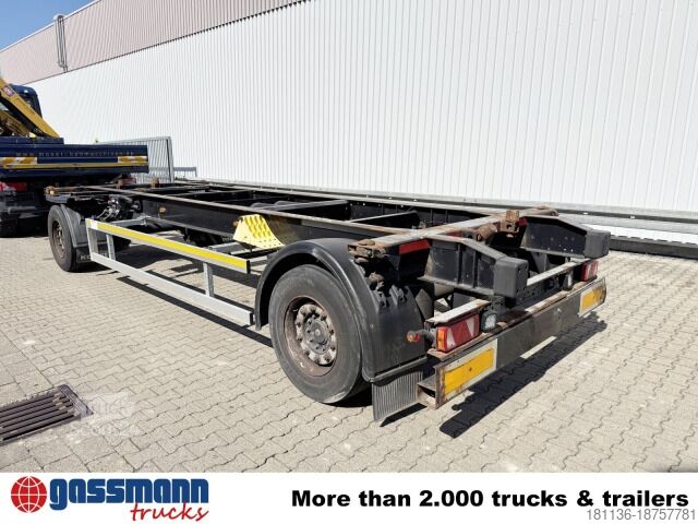 Anhänger-Wechselfahrgestell Kögel AW 18