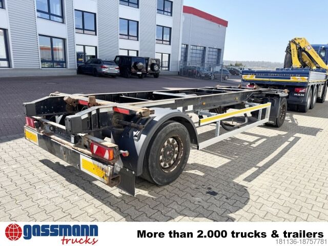 Anhänger-Wechselfahrgestell Kögel AW 18