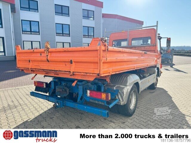 Fourgon benne basculante Mercedes-Benz Atego 818 K 4x2, 2x AHK