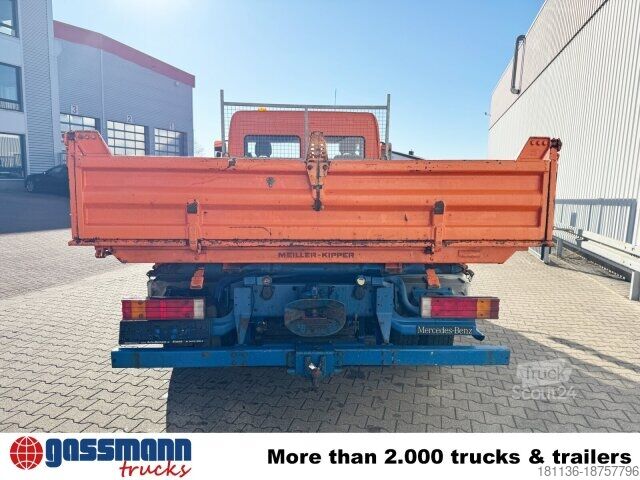 Fourgon benne basculante Mercedes-Benz Atego 818 K 4x2, 2x AHK