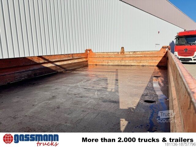 Fourgon benne basculante Mercedes-Benz Atego 818 K 4x2, 2x AHK