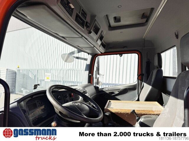 Fourgon benne basculante Mercedes-Benz Atego 818 K 4x2, 2x AHK