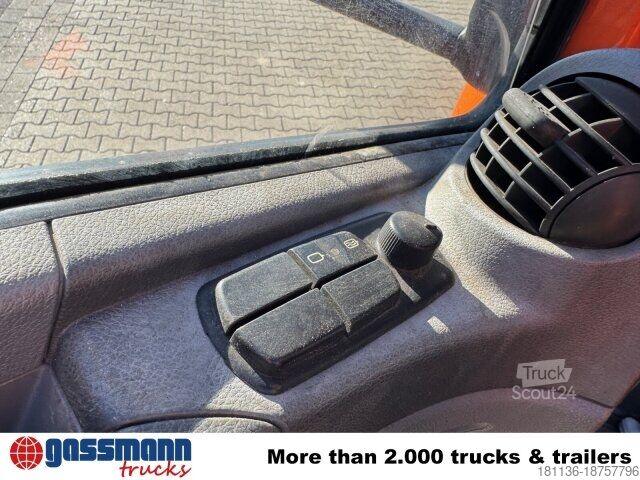 Fourgon benne basculante Mercedes-Benz Atego 818 K 4x2, 2x AHK