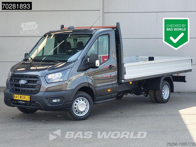Ladepritsche Ford Transit 170pk Open Laadbak Dubbellucht 3,5t Tre...