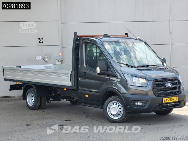 Ladepritsche Ford Transit 170pk Open Laadbak Dubbellucht 3,5t Tre...